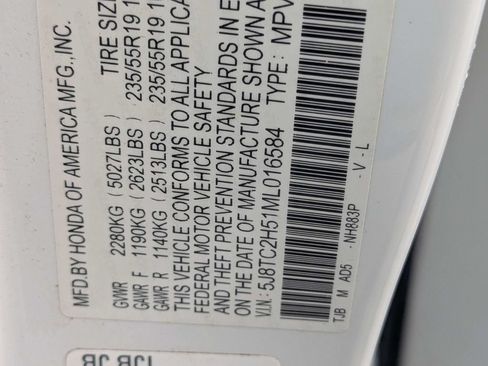 Used 2021 Acura RDX AWD w/ Technology Package image 20