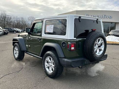 Certified 2021 Jeep Wrangler Sport AWD/4WD image 4