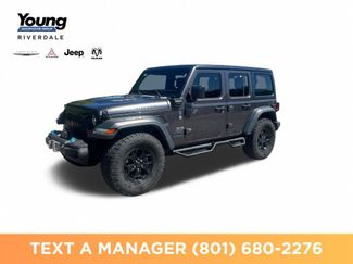 Used 2023 Jeep Wrangler Unlimited w/ Cold Weather Group AWD/4WD 360° Tour