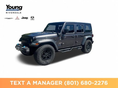 Used 2023 Jeep Wrangler Unlimited w/ Cold Weather Group AWD/4WD image 1