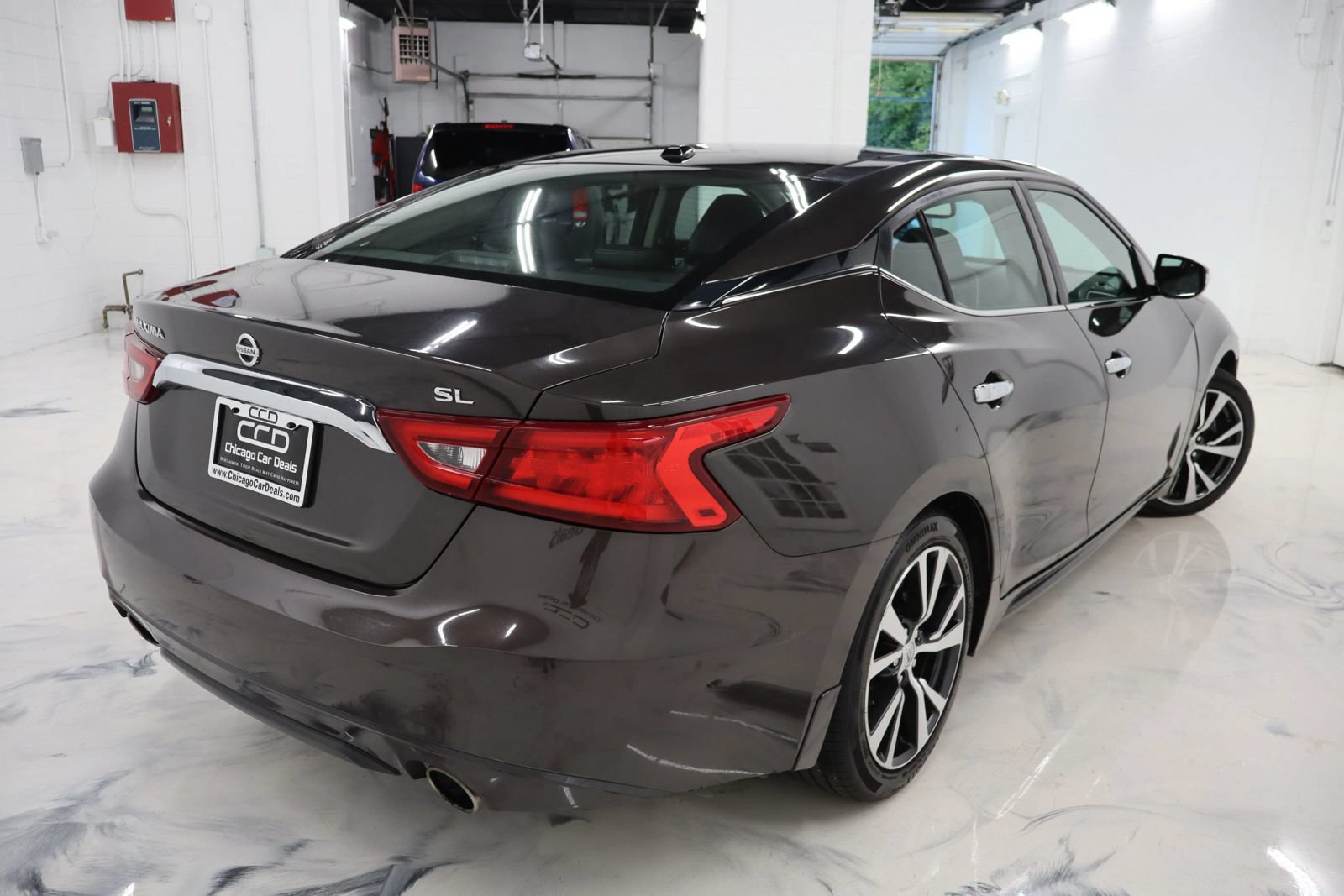 Used 2017 Nissan Maxima 3.5 SL FWD image 8