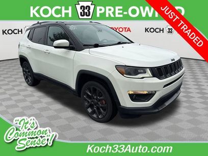 Used 2020 Jeep Compass High Altitude