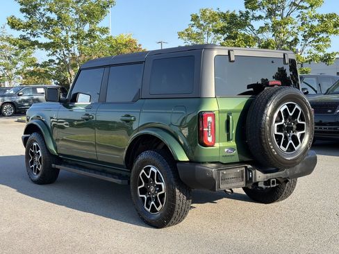 Used 2022 Ford Bronco Outer Banks AWD/4WD image 3
