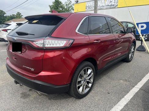 Used 2016 Ford Edge Titanium w/ Equipment Group 302A AWD/4WD image 7