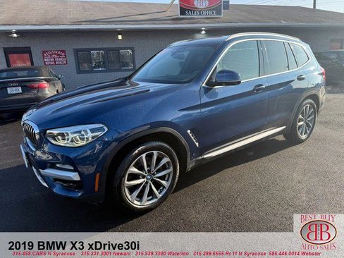 Used 2019 BMW X3 xDrive30i w/ Executive Package image 7