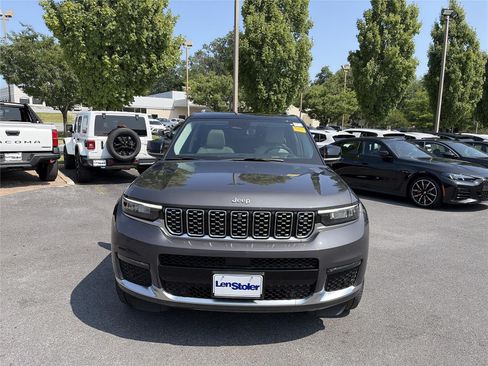 Used 2023 Jeep Grand Cherokee L Summit w/ Advanced Protech Group IV AWD/4WD image 8