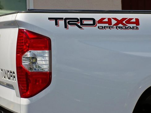 Used 2017 Toyota Tundra SR5 w/ TRD Off Road Package AWD/4WD image 13