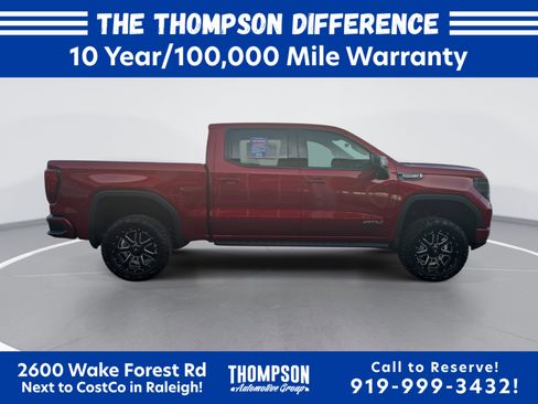 New 2026 GMC Sierra 1500 AT4 w/ Technology Package AWD/4WD image 3