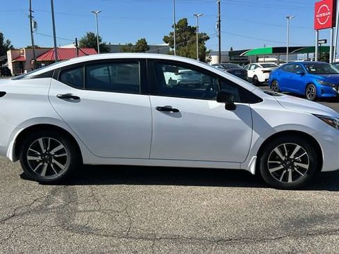 New 2025 Nissan Versa S w/ S Plus Package image 3