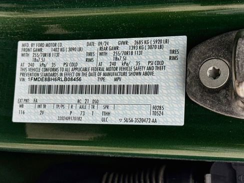 Used 2024 Ford Bronco Outer Banks image 31