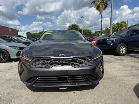 Used 2021 Kia K5 LXS FWD image 2