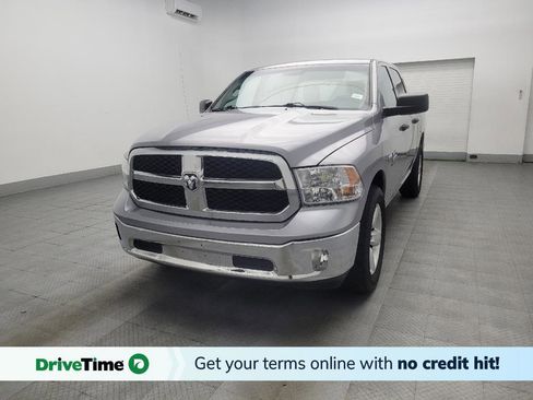 Used 2021 RAM 1500 Tradesman w/ Tradesman SXT Package RWD image 1