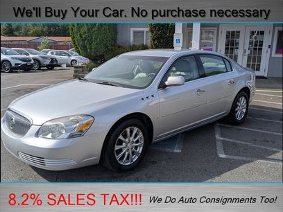 Used 2009 Buick Lucerne CXL w/ Driver Confidence Package
