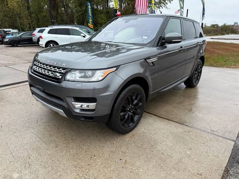 Used 2016 Land Rover Range Rover Sport HSE AWD/4WD image 13