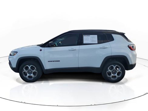Used 2022 Jeep Compass Trailhawk w/ Trailhawk Convenience Group image 4