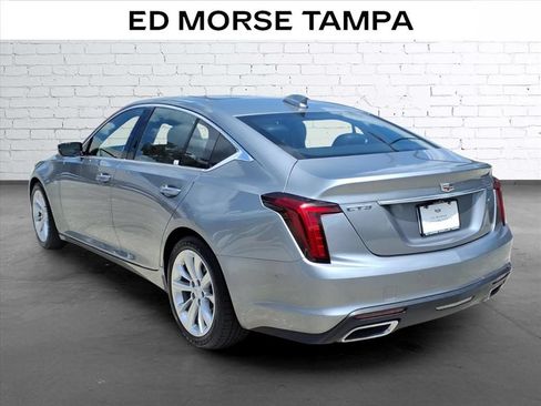 Certified 2025 Cadillac CT5 Premium Luxury w/ Sun And Sound Package RWD image 3