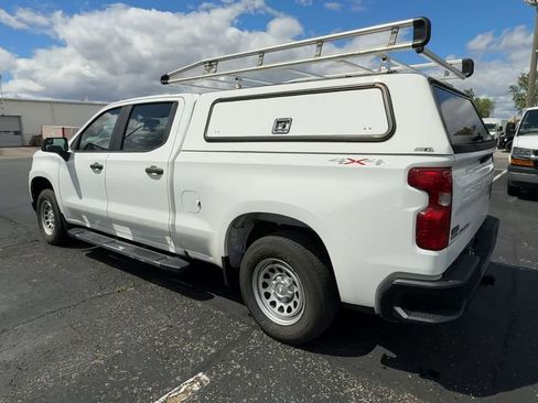 Used 2019 Chevrolet Silverado 1500 W/T w/ WT Fleet Convenience Package AWD/4WD image 6