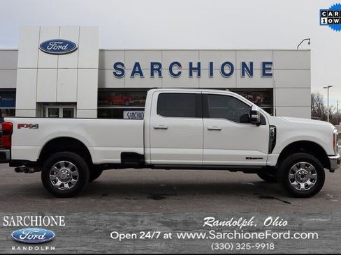 Certified 2023 Ford F350 King Ranch w/ Chrome Package AWD/4WD image 1