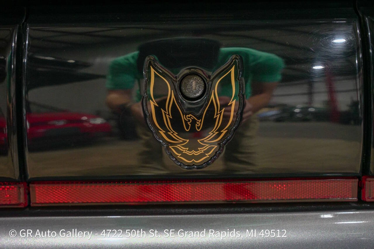 Used 1987 Pontiac Firebird Trans Am RWD image 25
