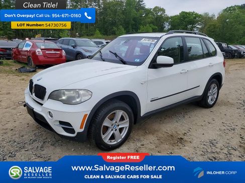 Used 2012 BMW X5 xDrive35i AWD/4WD image 1