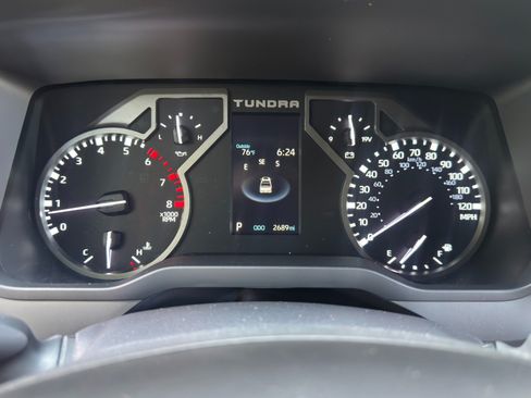 Used 2025 Toyota Tundra SR5 w/ TRD Off-Road Premium Package AWD/4WD image 18