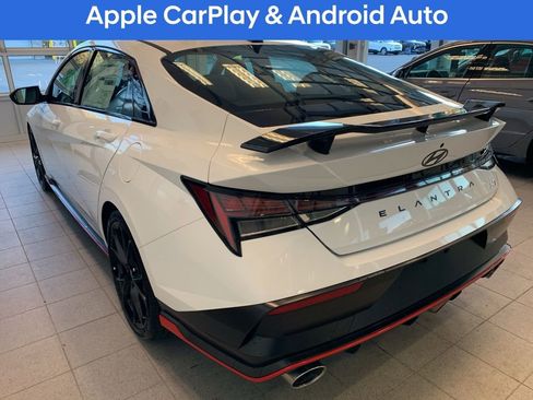 New 2025 Hyundai Elantra N image 7
