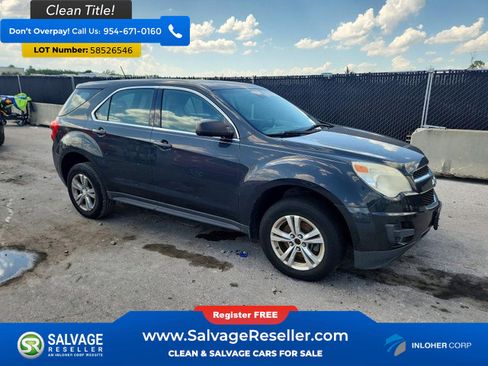 Used 2014 Chevrolet Equinox LS AWD/4WD image 5