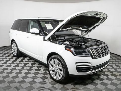 Used 2020 Land Rover Range Rover HSE image 33