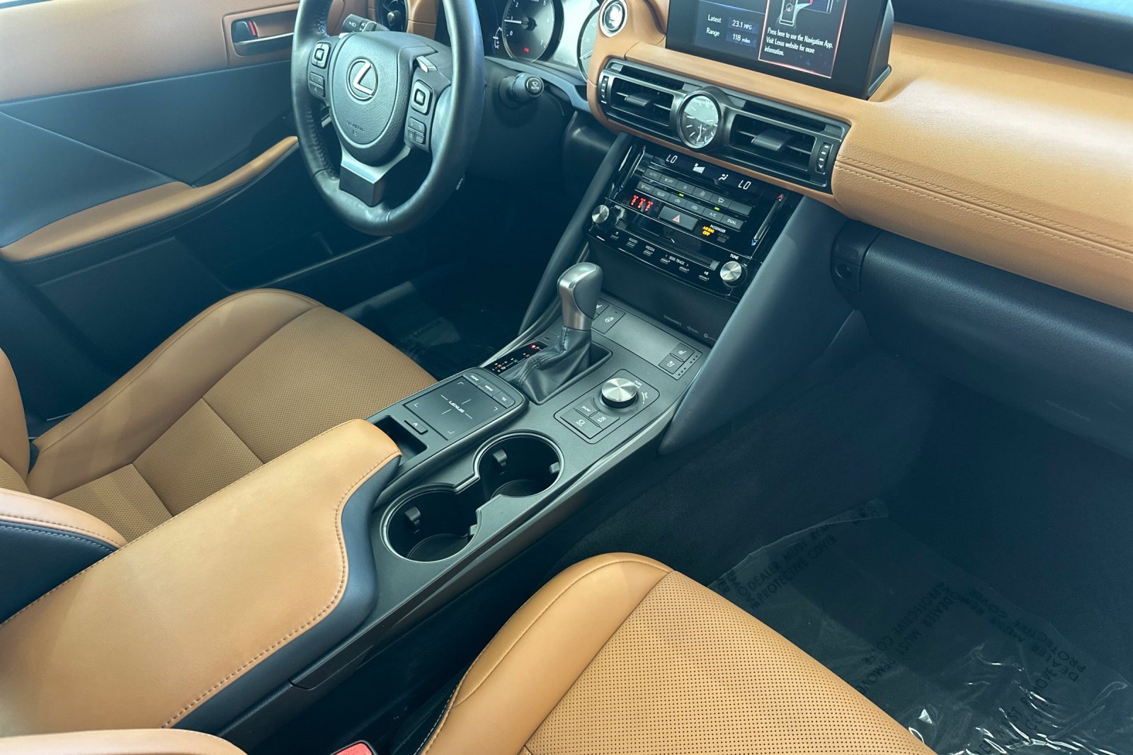 Used 2023 Lexus IS 300 w/ Comfort Package RWD image 19