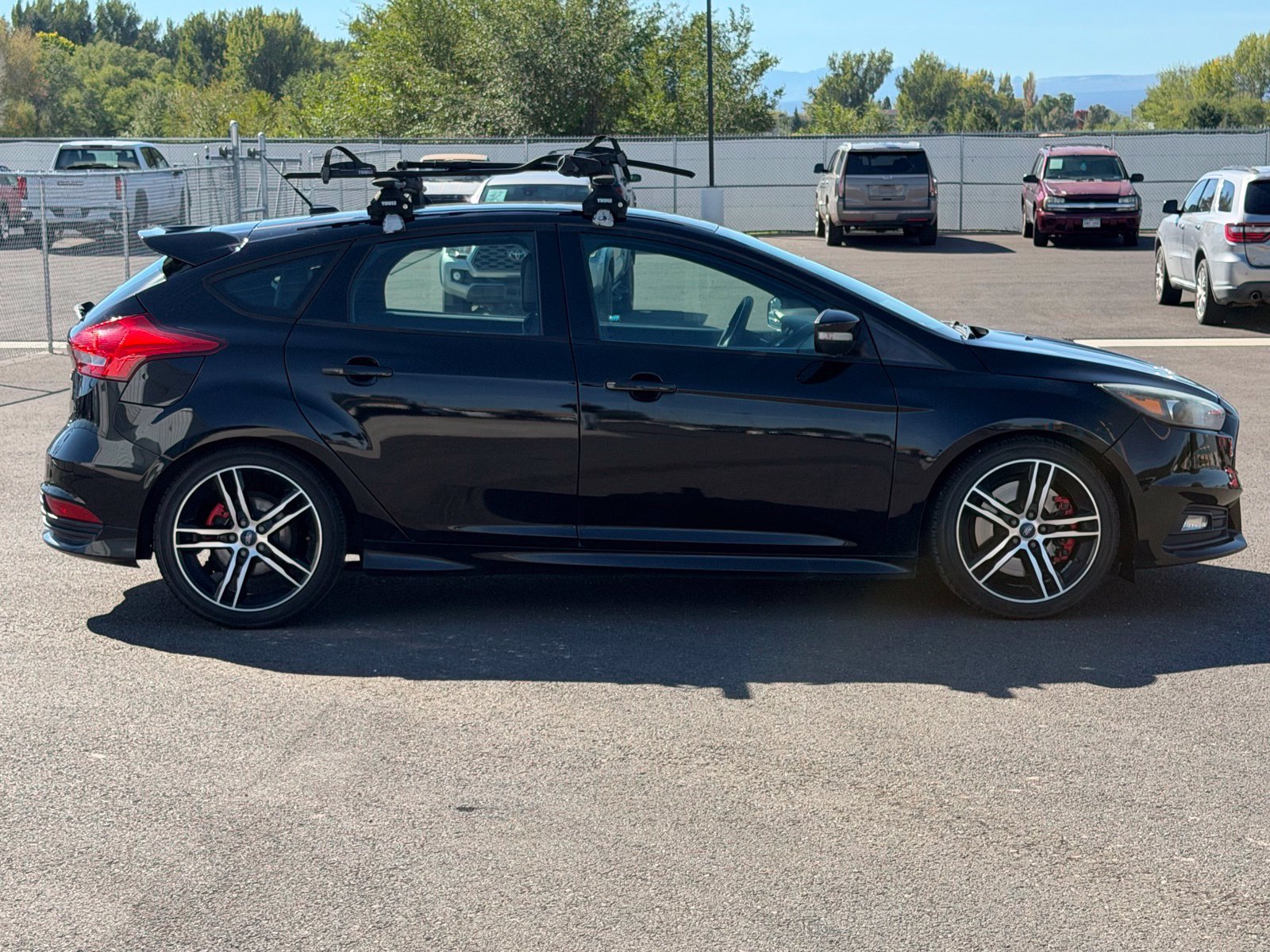 Used 2016 Ford Focus ST w/ Equipment Group 401A FWD image 8