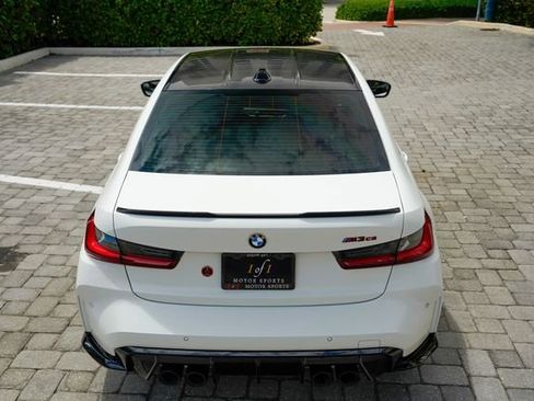 Used 2024 BMW M3 CS w/ M Driver's Package AWD/4WD image 23