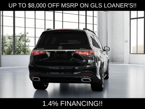 New 2026 Mercedes-Benz GLS 450 4MATIC image 28