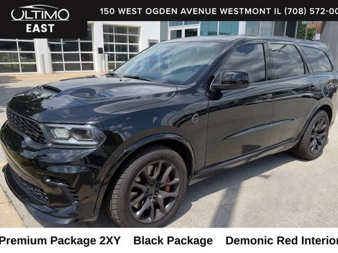 Used 2023 Dodge Durango SRT Hellcat AWD/4WD image 1