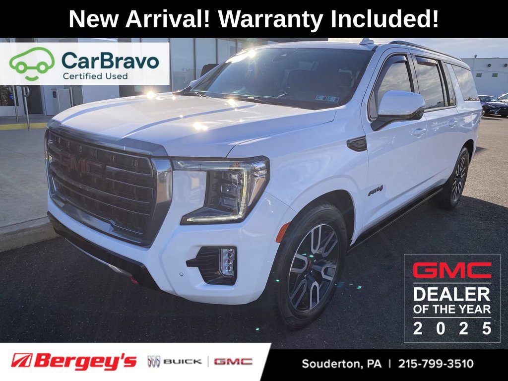 Used 2021 GMC Yukon XL AT4 w/ AT4 Premium Plus Package AWD/4WD image 1