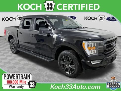 Used 2023 Ford F150 XLT w/ Equipment Group 302A High AWD/4WD image 1