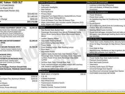 Used 2004 GMC Yukon SLT w/ 1SD Preferred Equipment Group