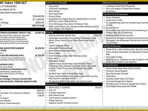 Used 2004 GMC Yukon SLT w/ 1SD Preferred Equipment Group RWD image 1