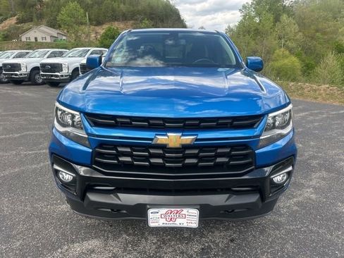 Certified 2022 Chevrolet Colorado LT w/ Safety Package AWD/4WD image 6
