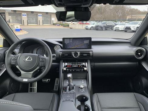 Certified 2025 Lexus IS 350 F Sport w/ Navigation Package image 30