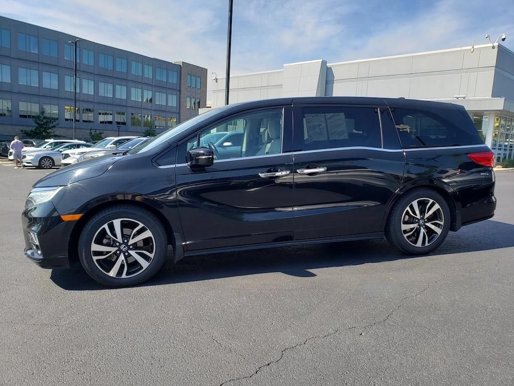 Used 2018 Honda Odyssey Elite image 4