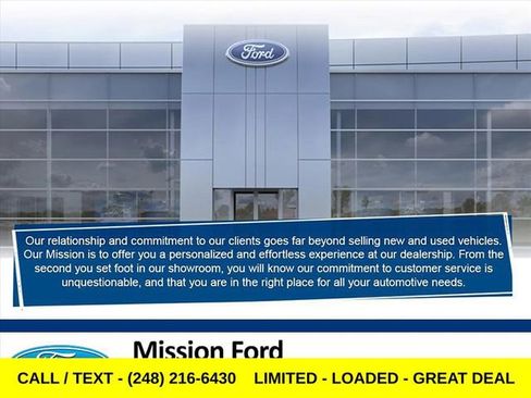 Used 2023 Ford Explorer Limited w/ Class IV Trailer Tow Package image 12