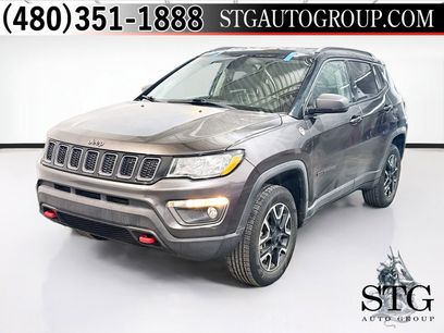 Used 2019 Jeep Compass Trailhawk