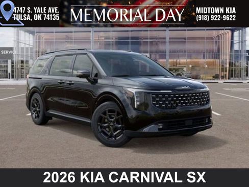 New 2026 Kia Carnival SX FWD image 1
