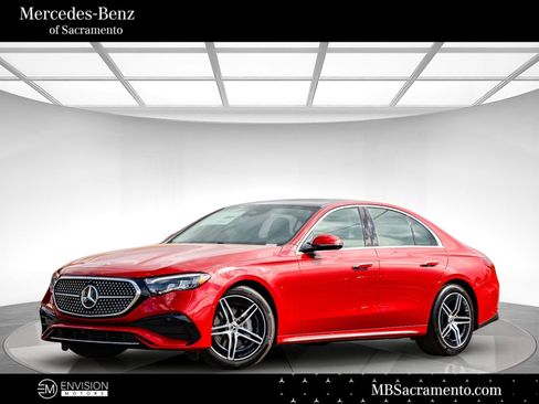 New 2026 Mercedes-Benz E 350 4MATIC Sedan image 1