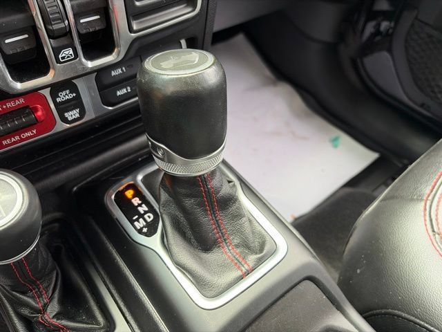 Used 2021 Jeep Wrangler Unlimited Rubicon AWD/4WD image 21