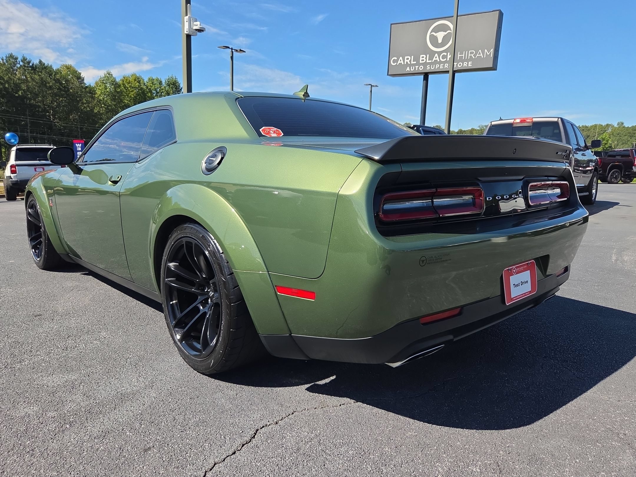 Used 2023 Dodge Challenger R/T Scat Pack RWD image 5