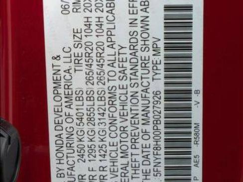 Used 2023 Honda Passport Elite image 27