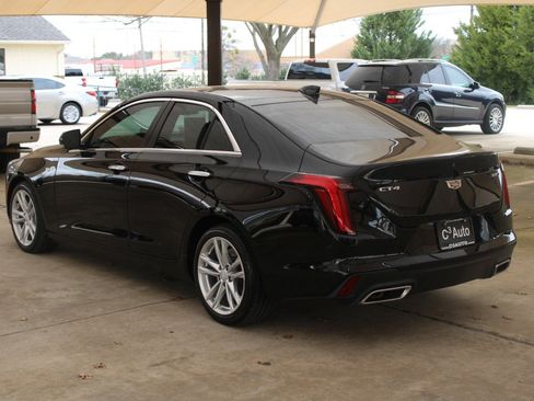 Used 2020 Cadillac CT4 Luxury w/ Sun And Sound Package image 8