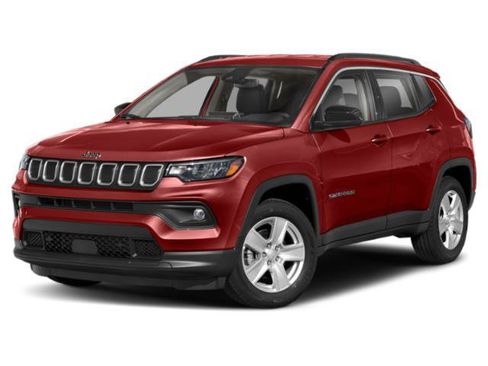 Used 2022 Jeep Compass Limited AWD/4WD image 1