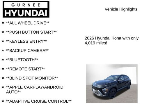 Used 2026 Hyundai Kona SEL Sport image 7
